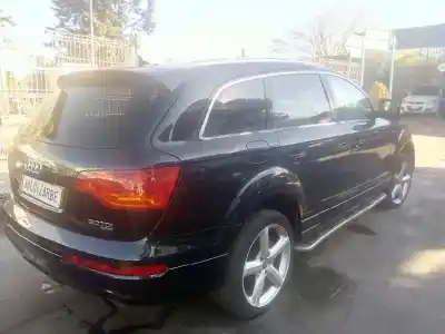 Scrapping Vehicle audi q7 (4l) 3.0 tdi of the year 2007 powered bug