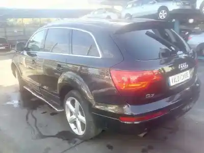 Scrapping Vehicle audi q7 (4l) 3.0 tdi of the year 2007 powered bug