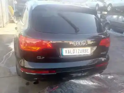 Scrapping Vehicle audi q7 (4l) 3.0 tdi of the year 2007 powered bug