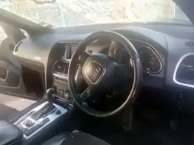 Scrapping Vehicle audi q7 (4l) 3.0 tdi of the year 2007 powered bug