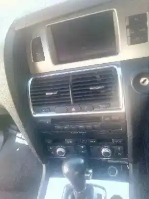 Scrapping Vehicle audi q7 (4l) 3.0 tdi of the year 2007 powered bug