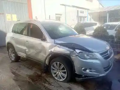 Scrapping Vehicle VOLKSWAGEN TIGUAN (5N1) 2.0 TDI of the year 2010 powered CBAB