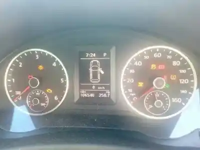 Hurda Aracı volkswagen tiguan (5n1) 2.0 tdi yılın 2010 güçlü cbab