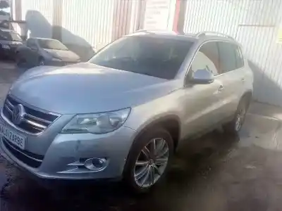 Hurda Aracı volkswagen tiguan (5n1) 2.0 tdi yılın 2010 güçlü cbab