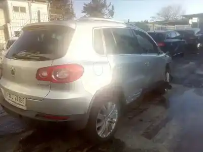 Hurda Aracı volkswagen tiguan (5n1) 2.0 tdi yılın 2010 güçlü cbab