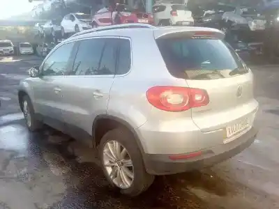 Hurda Aracı volkswagen tiguan (5n1) 2.0 tdi yılın 2010 güçlü cbab
