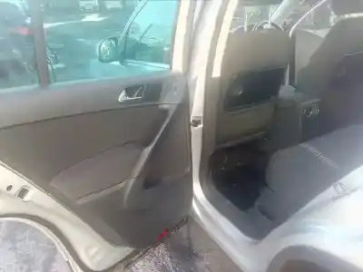Hurda Aracı volkswagen tiguan (5n1) 2.0 tdi yılın 2010 güçlü cbab