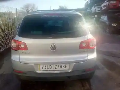 Hurda Aracı volkswagen tiguan (5n1) 2.0 tdi yılın 2010 güçlü cbab