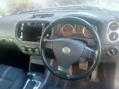 Hurda Aracı volkswagen tiguan (5n1) 2.0 tdi yılın 2010 güçlü cbab