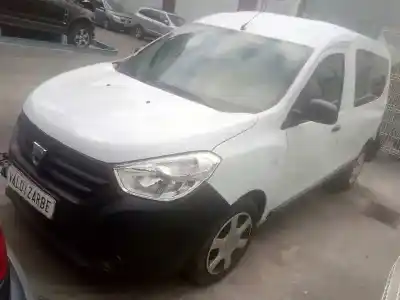 Здавання транспортного засобу dacia dokker express ambiance року 2015 потужний k9k612