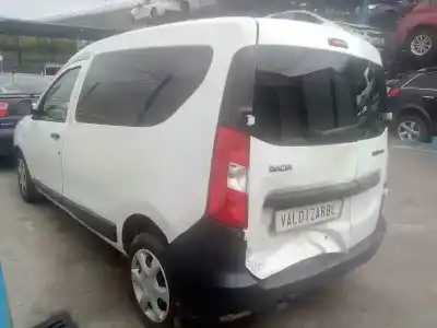 Здавання транспортного засобу dacia dokker express ambiance року 2015 потужний k9k612