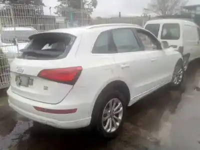 Утилизация автомобиля audi q5 (8r) 2.0 tdi advance quattro (130kw) года 2013 питание cglc