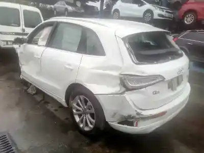 Утилизация автомобиля audi q5 (8r) 2.0 tdi advance quattro (130kw) года 2013 питание cglc