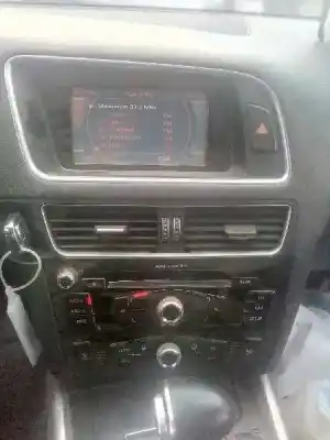 Утилизация автомобиля audi q5 (8r) 2.0 tdi advance quattro (130kw) года 2013 питание cglc