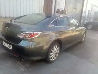 Утилизация автомобиля mazda 6 lim. (gh) 2.2 de 129cv active года 2010 питание r2