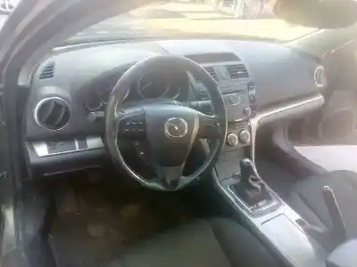 Утилизация автомобиля mazda 6 lim. (gh) 2.2 de 129cv active года 2010 питание r2