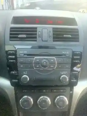 Утилизация автомобиля mazda 6 lim. (gh) 2.2 de 129cv active года 2010 питание r2