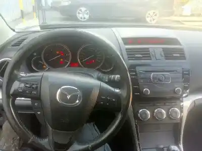 Утилизация автомобиля mazda 6 lim. (gh) 2.2 de 129cv active года 2010 питание r2