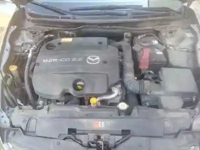 Утилизация автомобиля mazda 6 lim. (gh) 2.2 de 129cv active года 2010 питание r2