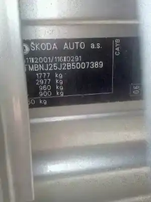 Hurda Aracı skoda roomster (5j7) family yılın 2010 güçlü cayb