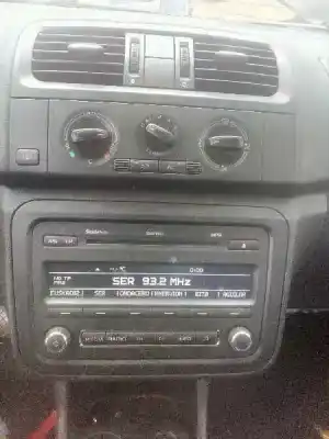 Hurda Aracı skoda roomster (5j7) family yılın 2010 güçlü cayb