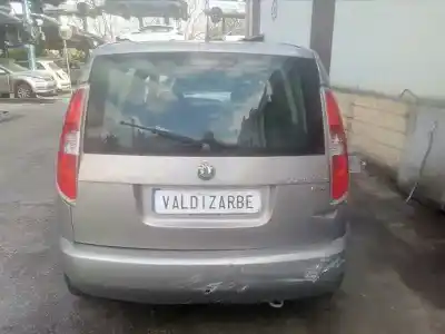 Hurda Aracı skoda roomster (5j7) family yılın 2010 güçlü cayb