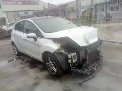 Утилизация автомобиля FORD FIESTA (CCN) 1.0 EcoBoost CAT года 2015 питание SFJD