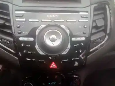 Утилизация автомобиля ford fiesta (ccn) 1.0 ecoboost cat года 2015 питание sfjd