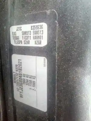 Утилизация автомобиля renault scenic iii 1.5 dci diesel fap года 2011 питание k9k836