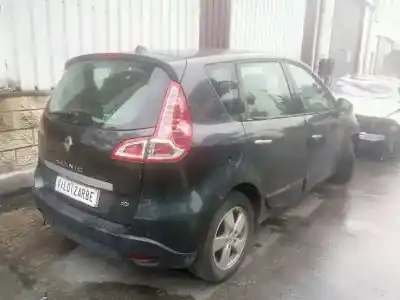Утилизация автомобиля renault scenic iii 1.5 dci diesel fap года 2011 питание k9k836