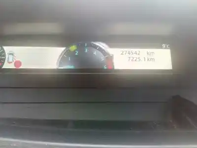 Утилизация автомобиля renault scenic iii 1.5 dci diesel fap года 2011 питание k9k836