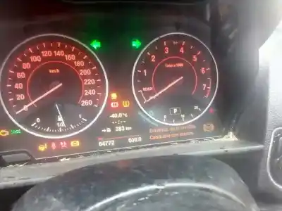 Здавання транспортного засобу bmw serie 2 coupe (f22) m235i року 2014 потужний n55b30a
