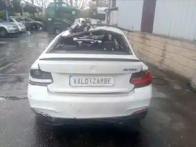 Здавання транспортного засобу bmw serie 2 coupe (f22) m235i року 2014 потужний n55b30a