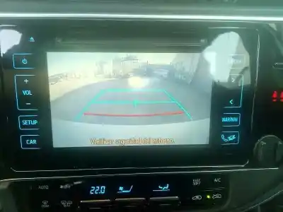 Sloopvoertuig toyota auris 1.6 d-4d cat van het jaar 2016 aangedreven n47c16a