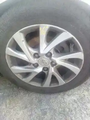 Sloopvoertuig toyota auris 1.6 d-4d cat van het jaar 2016 aangedreven n47c16a