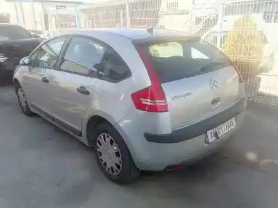 Scrapping Vehicle citroen c4 berlina lx of the year 2005 powered kfu