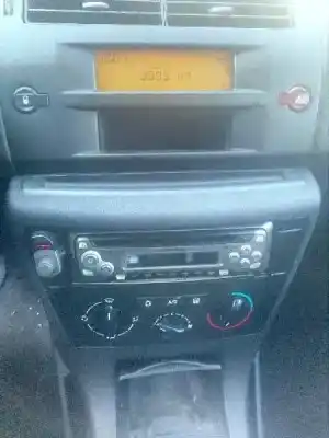 Scrapping Vehicle citroen c4 berlina lx of the year 2005 powered kfu