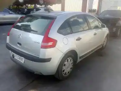 Scrapping Vehicle citroen c4 berlina lx of the year 2005 powered kfu