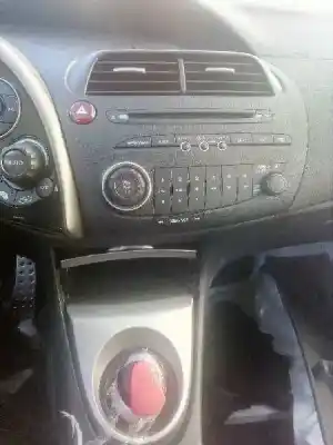 Утилизация автомобиля honda civic berlina (fn) 2.2 type s года 2009 питание n22a2