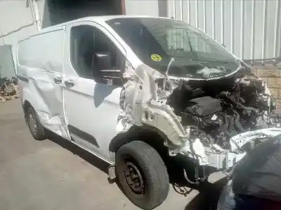 Scrapping Vehicle FORD TRANSIT CUSTOM KASTEN 270 L1 Trend of the year 2016 powered DRFF