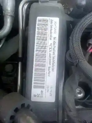 Sloopvoertuig audi a3 sportback (8va, 8vf) 1.6 tdi van het jaar 2015 aangedreven cxxb