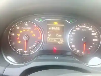 Sloopvoertuig audi a3 sportback (8va, 8vf) 1.6 tdi van het jaar 2015 aangedreven cxxb