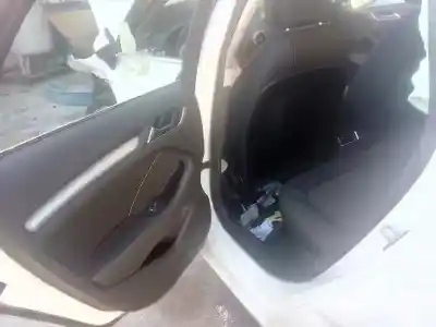 Sloopvoertuig audi a3 sportback (8va, 8vf) 1.6 tdi van het jaar 2015 aangedreven cxxb