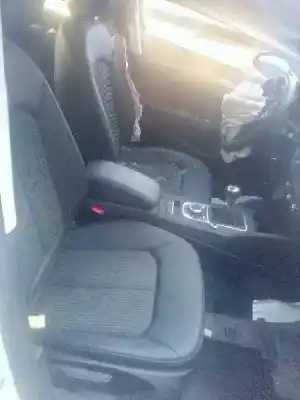 Sloopvoertuig audi a3 sportback (8va, 8vf) 1.6 tdi van het jaar 2015 aangedreven cxxb