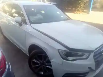 Sloopvoertuig audi a3 sportback (8va, 8vf) 1.6 tdi van het jaar 2015 aangedreven cxxb
