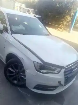 Sloopvoertuig audi a3 sportback (8va, 8vf) 1.6 tdi van het jaar 2015 aangedreven cxxb