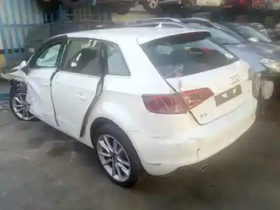 Sloopvoertuig audi a3 sportback (8va, 8vf) 1.6 tdi van het jaar 2015 aangedreven cxxb
