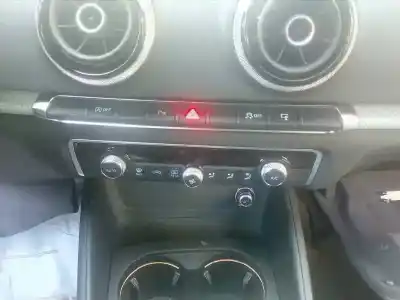 Sloopvoertuig audi a3 sportback (8va, 8vf) 1.6 tdi van het jaar 2015 aangedreven cxxb