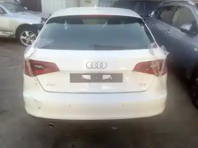 Sloopvoertuig audi a3 sportback (8va, 8vf) 1.6 tdi van het jaar 2015 aangedreven cxxb