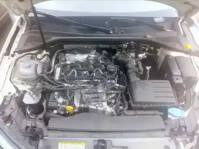 Sloopvoertuig audi a3 sportback (8va, 8vf) 1.6 tdi van het jaar 2015 aangedreven cxxb